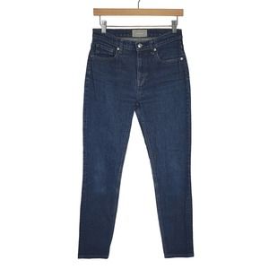 Everlane High Rise Skinny Jeans in Dark Wash #374